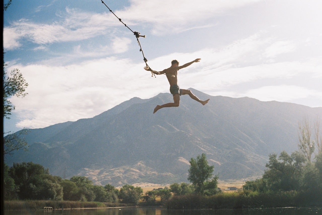 Burraston Ponds Rope Swing