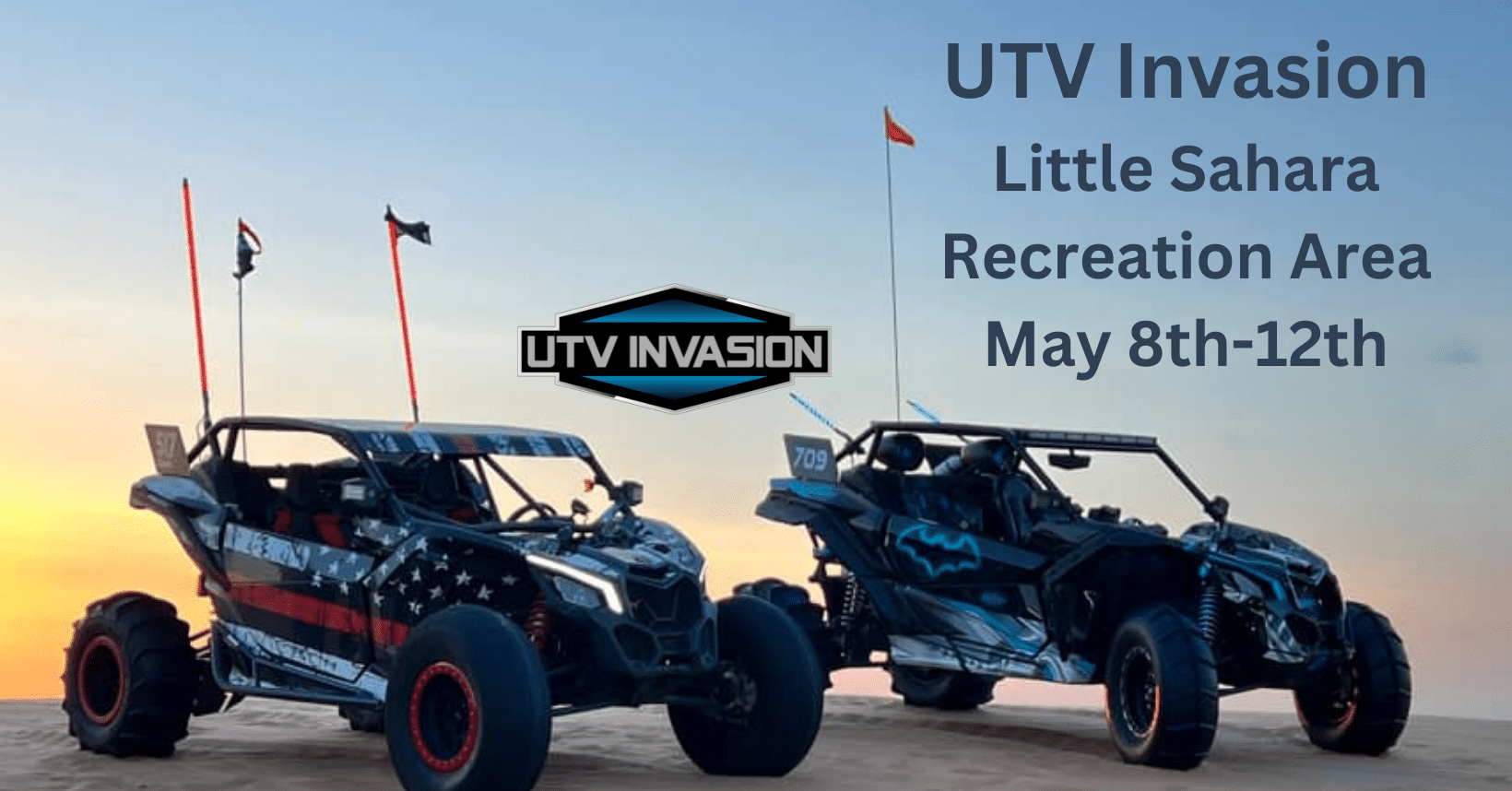 UTV Invasion Little Sahara Recreation