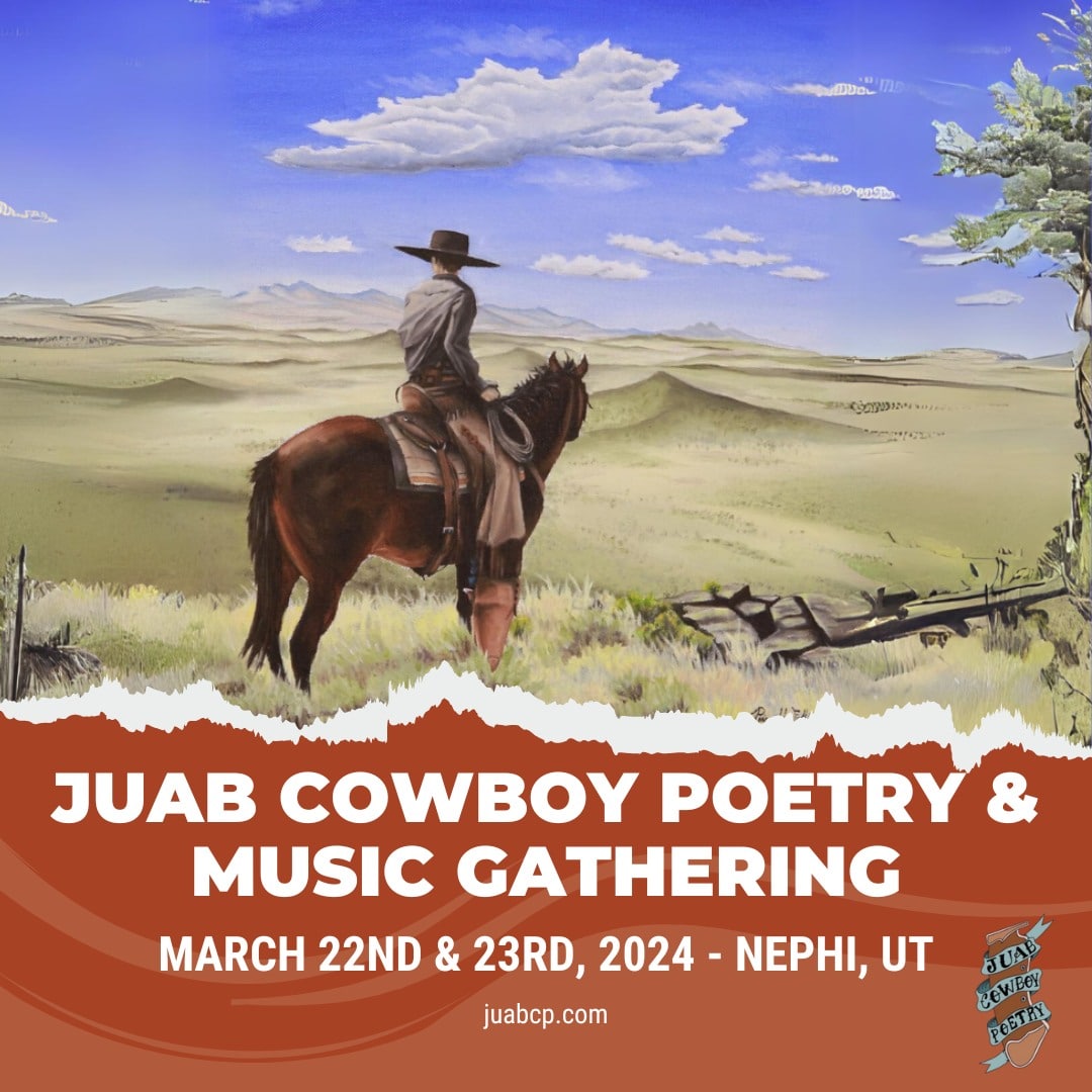 cowboy poetry with painting