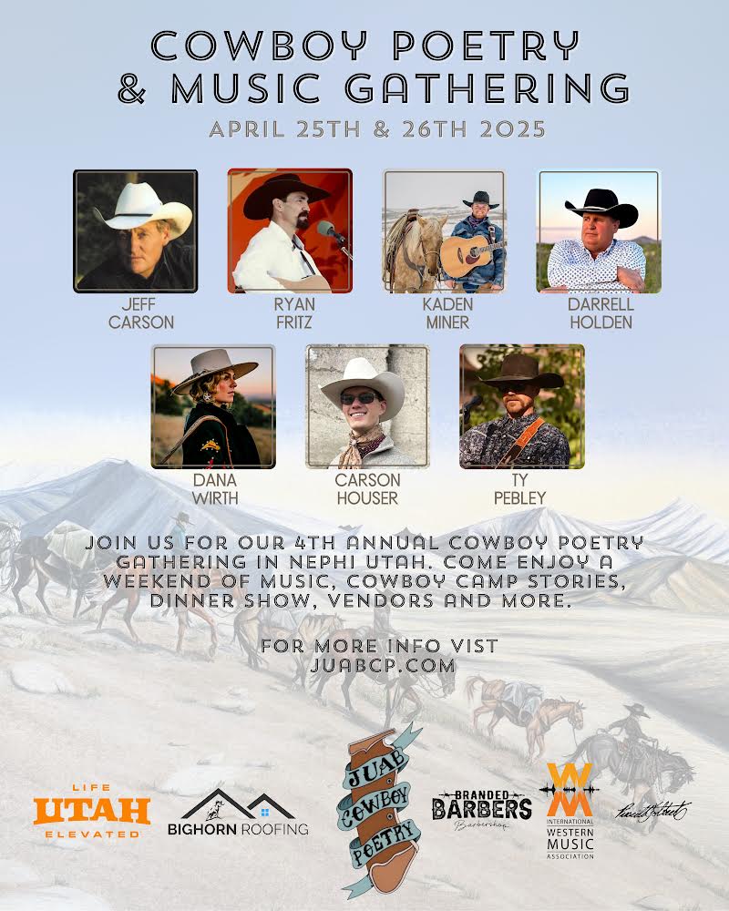 Juab Cowboy Poetry Gathering